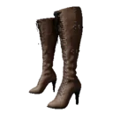 Leather Boots of Earth's Honor