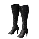 Demenissian Uniform Leather Boots
