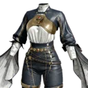 Wanderer of Faith Leather Armor