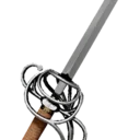 White Wind Rapier