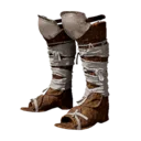 Troll Gladiator's Leather Boots
