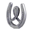 Bow Knot Horseshoes