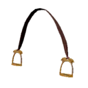 Decorative Dragon Head Stirrups