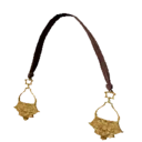 Gold-Decorated Stirrups