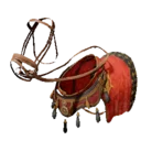 Demenissian Soldier's Cloth Barding