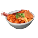 Filling Seafood Soup