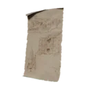 Hidden Treasure Map Piece 1