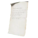 Mysterious Letter