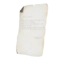 Letter from Abroad