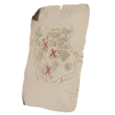 Ursula's Treasure Map