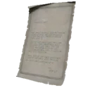 Guard's Letter