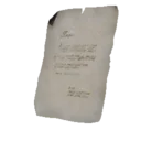 Undelivered Trader's Letter