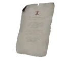 Countess Azerian's Letter