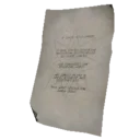Letter from Grimnir