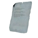 Maegu's Letter