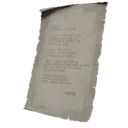 Harris's Letter