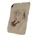 Hidden Treasure Map Piece 12