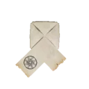 Note with a Suspicious Symbol