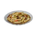 Filling Pan-Fried Rice Cakes