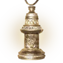Fancy Flame-Patterned Lantern