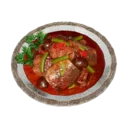 Filling Braised Meat and Fish