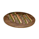 Meat and Fish Skewers