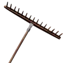 Wooden Rake