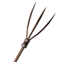 Wooden Pitchfork