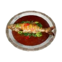 Steamed Fish