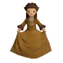 Simple Dress Doll