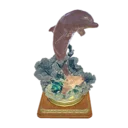 Dolphin Glass Art
