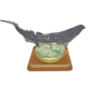 Humpback Whale Glass Art