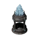 Icy White Processed Crystal