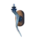 White King's Candlestick