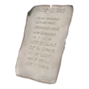 A Man's Note