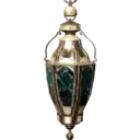 Shiny Blue Sea Lantern