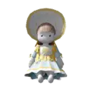 Old Wooden Doll