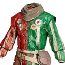 Scarlet Blades Cloth Armor