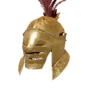 Plumed Wells Rebel's Plate Helm