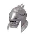 Wells Rebel's Silver Plate Helm