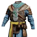 Ziggurat Leather Armor