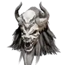 Lacrunias Leather Helm