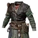 Mondian Leather Armor