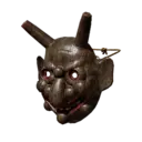 Wooden Mask of Lost Justice