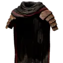 Black Bears' Cloth Cloak