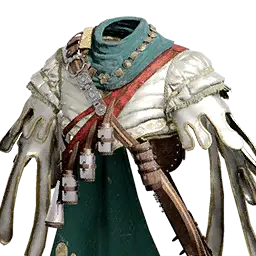 Dark Ringleader's Cloth Cloak