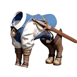 Uniform Cat Outfit