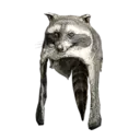 Raccoon Cloth Hat
