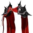 Silver Plate Cloak