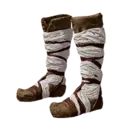 Bandit's Leather Greaves